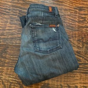 7FORALLMANKIND bootcut jeans